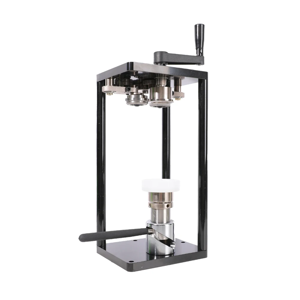 2024 новейшая машина для запечатывания банок с регулируемой высотой пузырькового