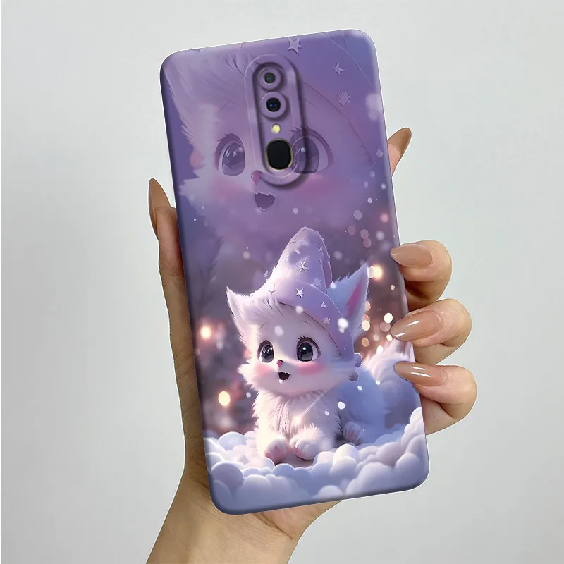 Для OPPO F11 A9X чехол CPH1913 CPH1911 силиконовый мягкий из ТПУ для телефона с милым