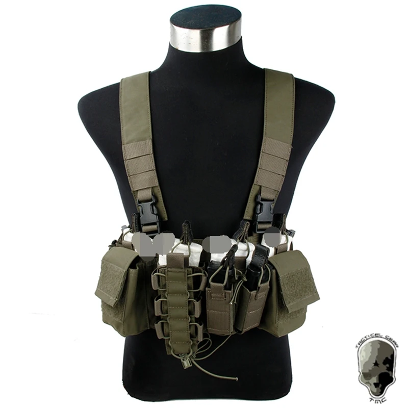

D3-CR 556 наружная портативная нагрудная подвесная ткань 500D Cordura (2757)