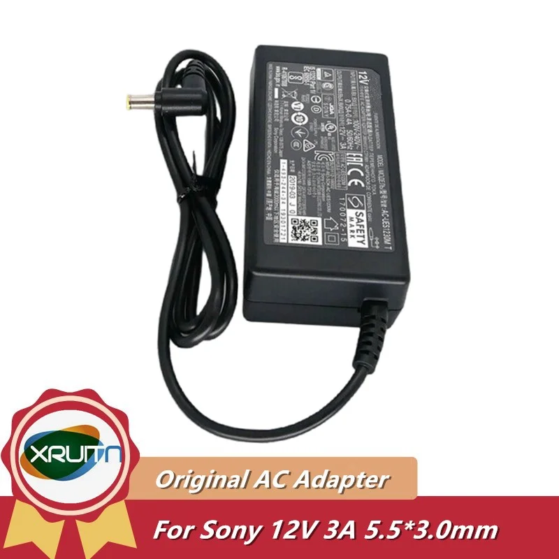 

Оригинальное зарядное устройство для USB-адаптера 12 В, 3 А для камеры Sony