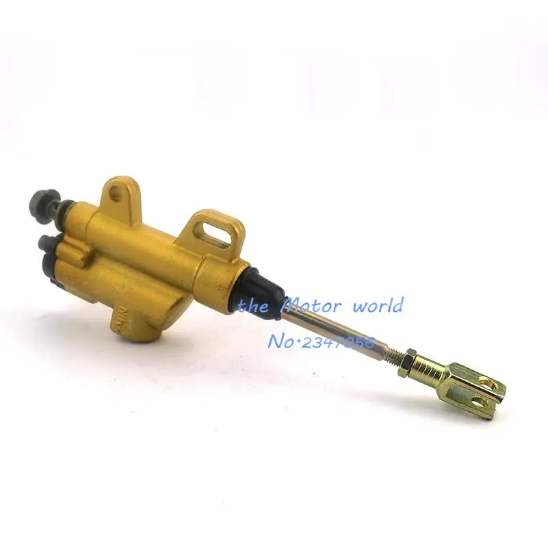 

Motorcycle Rear Hydraulic Brake Master Cylinder Pump for 50cc 70cc 110cc 125cc 150cc 250cc Thumpstar ATV Pit Pro Dirt Bike