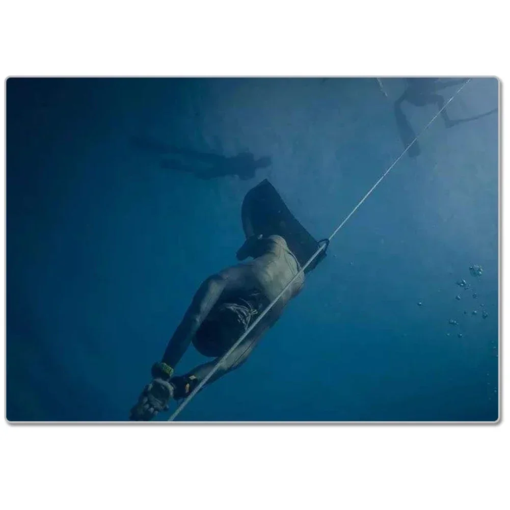 Ремешок на запястье для подводного плавания с D-образным кольцом