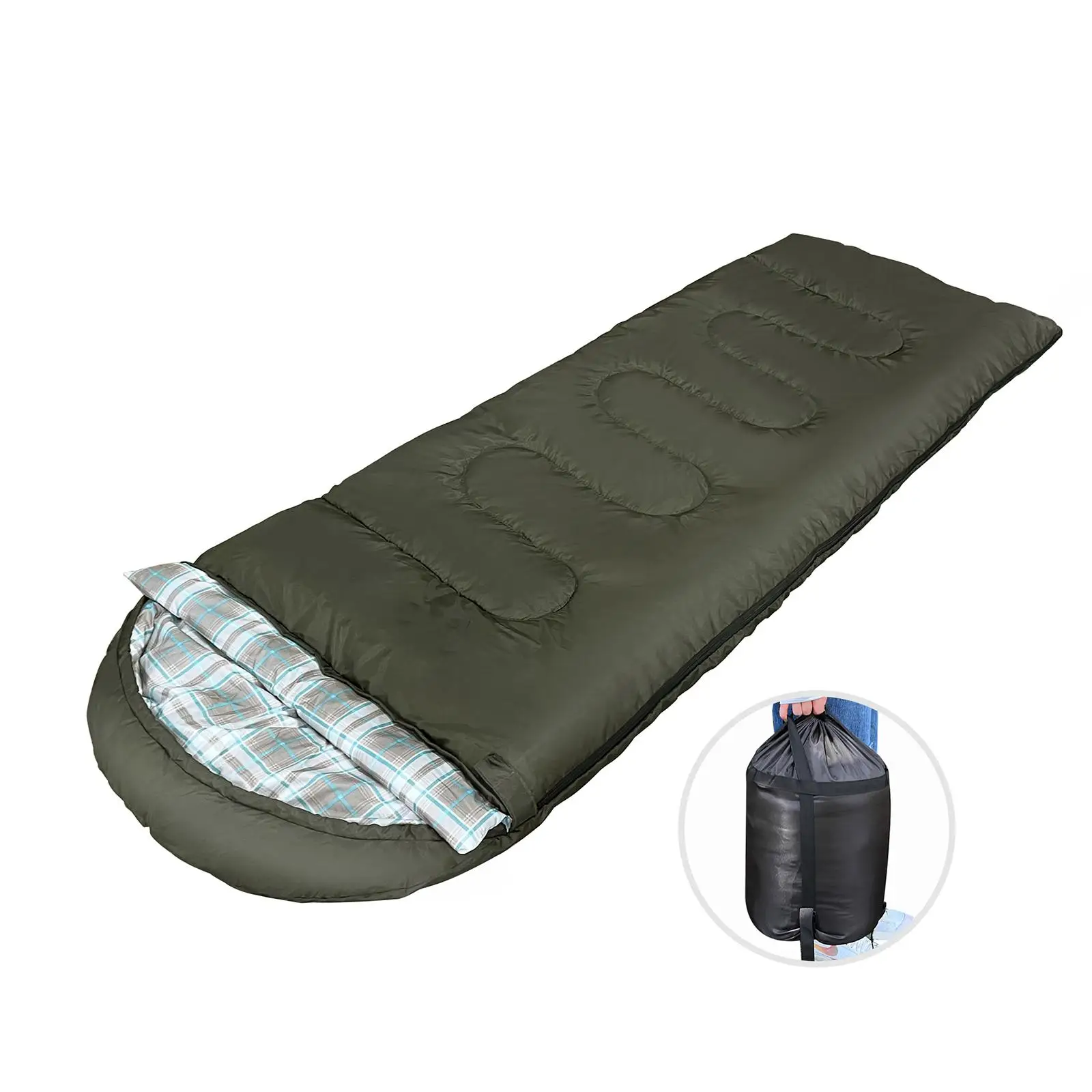 

Single Sleeping Bag Mat Breathable Tent for Biking Kids Adult Backpacking