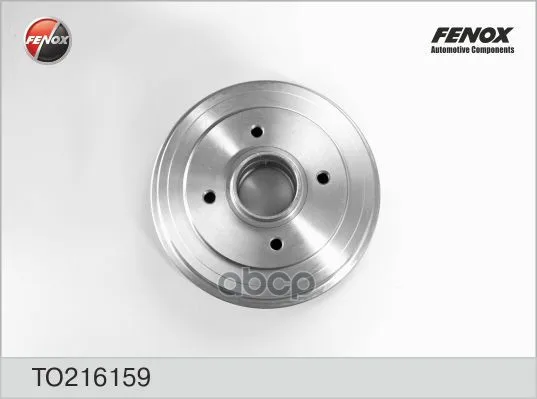 Барабан Тормозной | Зад Прав/Лев FENOX арт. TO216159