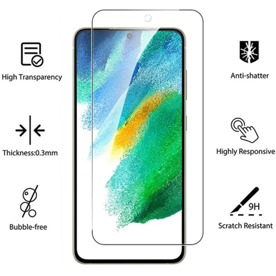 

Tempered Glass For Samsung Galaxy A53 A52 A52S A51 UW A71 A72 A73 A13 5G A22 4G A12 A03 A03S A32 A12 A31 A23 screen protector