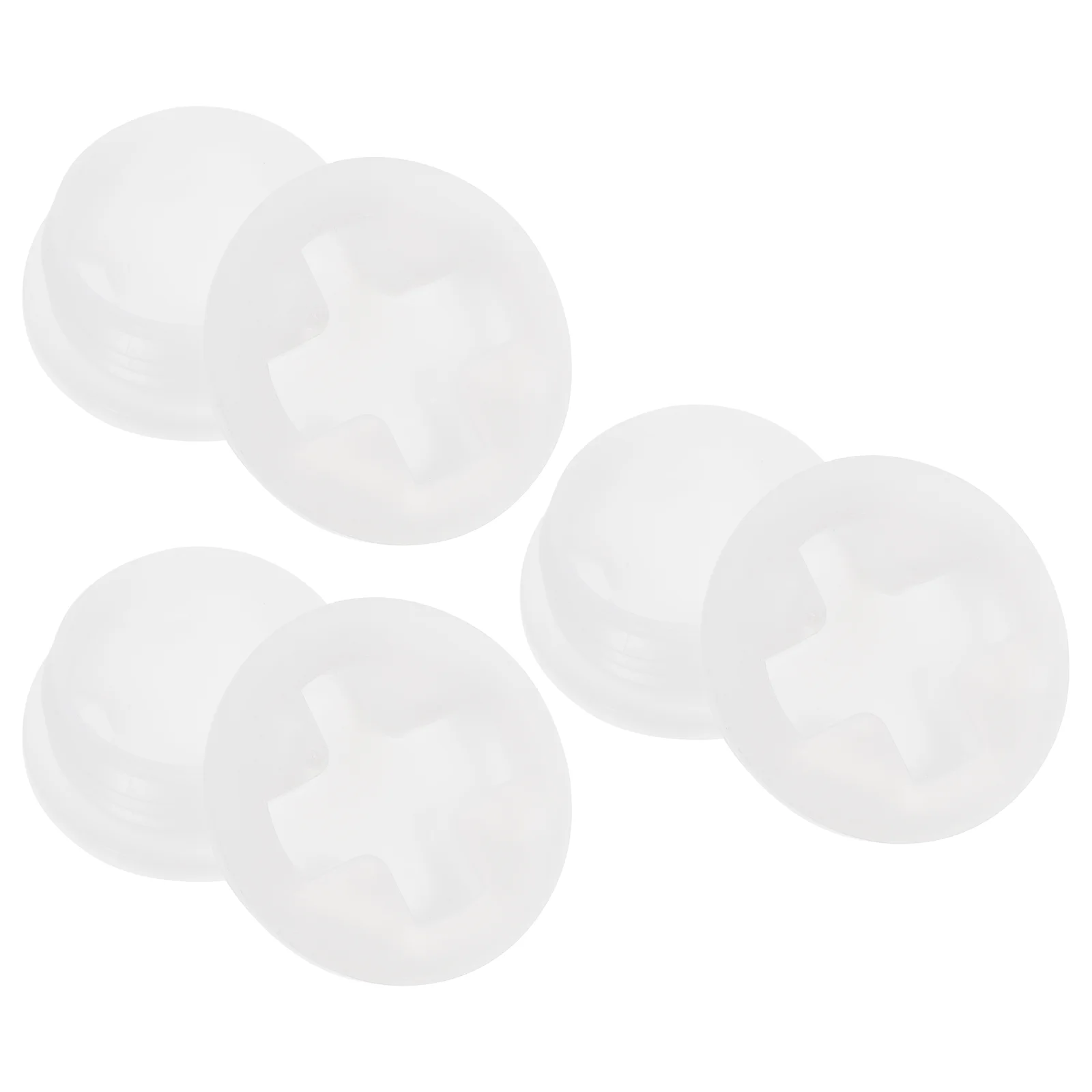 

6 шт., пластиковые колпачки для барабанов