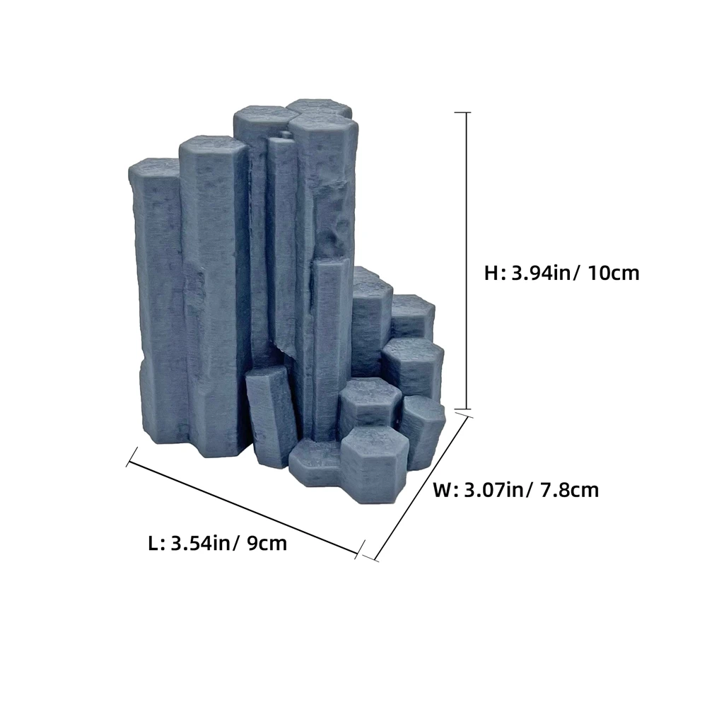 Фото Габалок Nest Lair Columns для DND Terrain Scenery Настольные миниатюры Wargaming Terrain №2