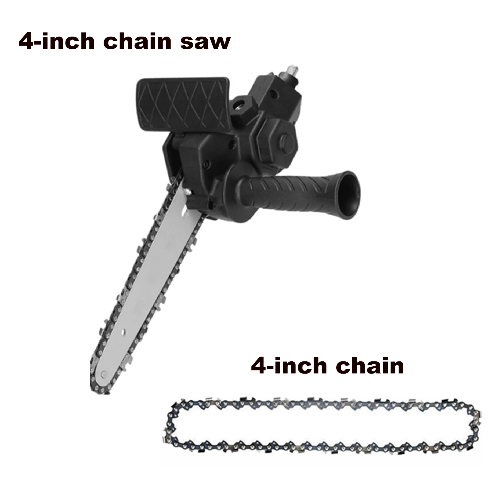 

4/6 дюймовая электрическая дрель, Модифицированная в электрическую бензопилу, адаптер, инструмент, портативные наборы конверсионных головок, деревообрабатывающая Обрезка