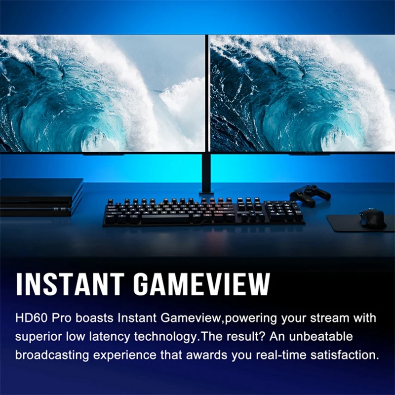 Профессиональная карта видеозахвата 4K захвата PCI-E для Switch/PS5//OBS/камеры прямая