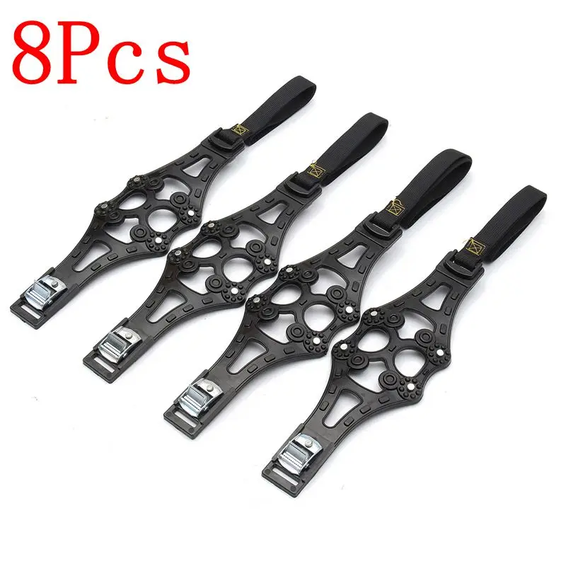 4 шт. 8 противоскользящие автомобильные цепи из ТПУ | Автомобили и мотоциклы