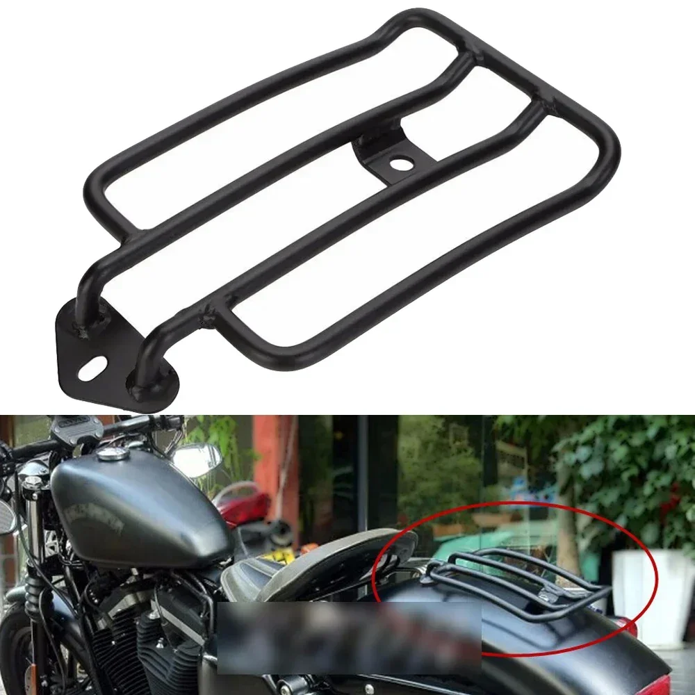 Багажная стойка для мотоцикла заднего крыла Harley Sportster 883 1200 XL 2004-2019 2014 2015 2016 2017 2018