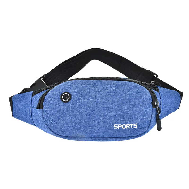 

Nylon Waist Pack Men Fashion Multifunction Fanny Pack Bum Bags Hip Money Belt Travel For Mobile Phone Bag Unisex sports bag //