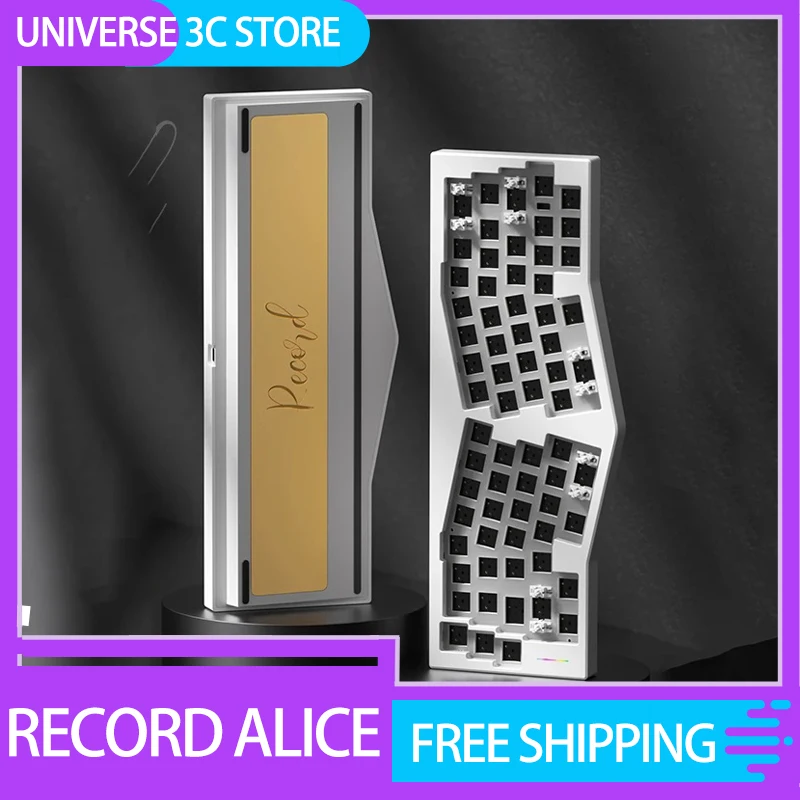 Weikav запись Alice механическая клавиатура комплект из алюминиевого сплава три