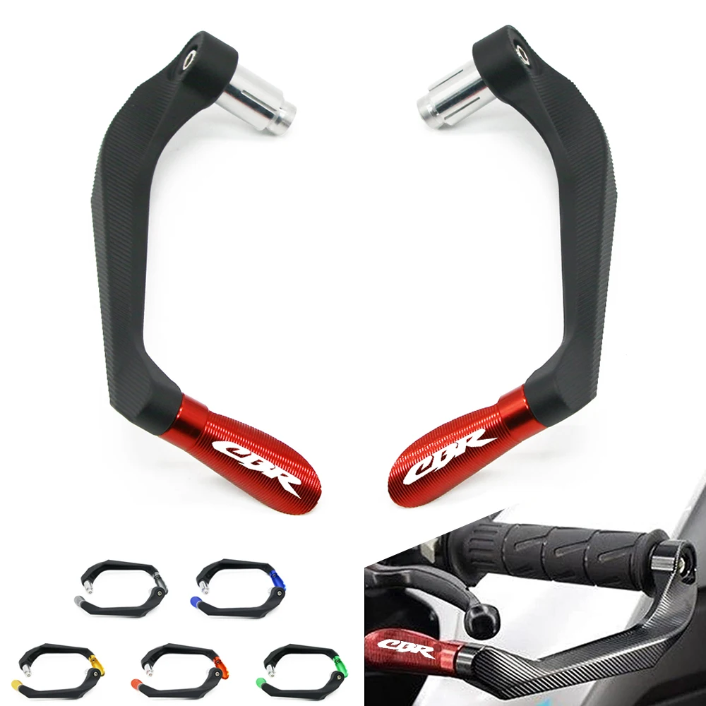 

Motorcycle Handlebar Grip Brake Clutch Levers Guard For Honda CBR 600 400 900 650 150 125 300 500 929 954 1000 250 R/RR/F/XX