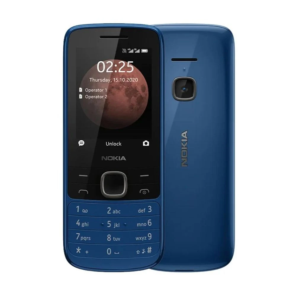 Мобильный телефон Nokia 225 4G Dual Sim TA-1276 2.4 " Unisoc T117 124 Мб 64 Series 30+ 1150 мАч - купить по