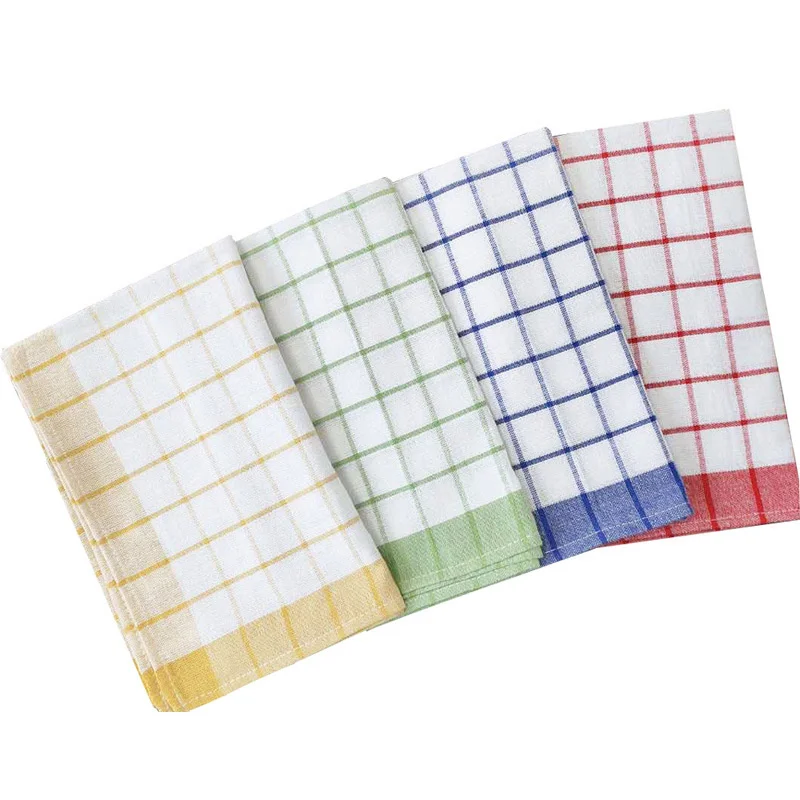 Поглощающее чайное полотенце из полиэстера и хлопка аксессуары для чайной