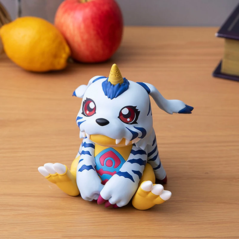 Оригинальная оригинальная экшн-фигурка в стиле Mega House Patamon &amp Gabumon Digimon Adventure