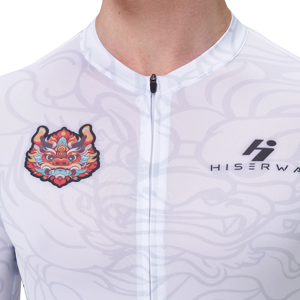 HISERWA 2024 новая велосипедная Джерси высокого качества для горных и шоссейных