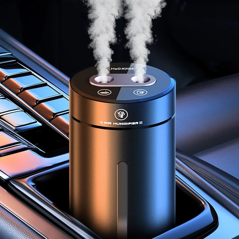 

Car Air Freshener Aroma Diffuser Aromatherapy Humidifier Aluminum Alloy Electric Aromatic Oasis Automatic Spraying Scent Machine