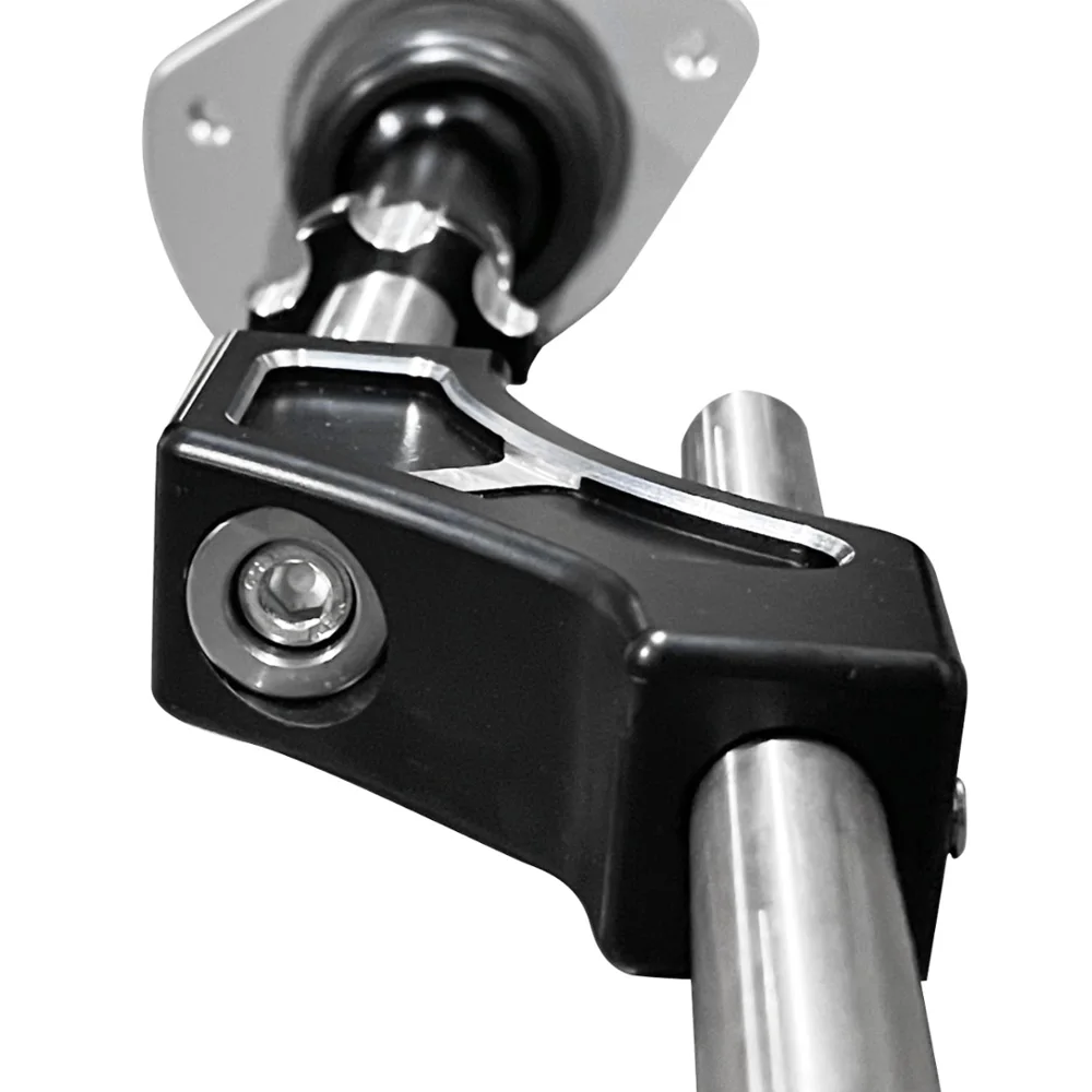 Регулируемая короткая ручка переключения передач Billet Auto Racing в сборе для Honda Acura EF