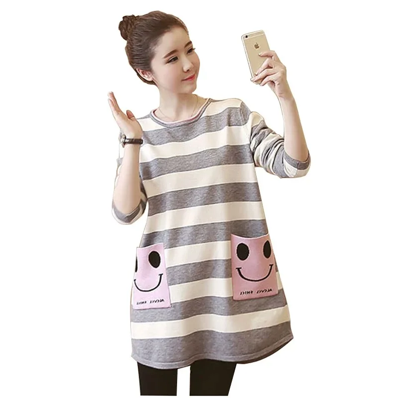

2022 European and American style maternity fashion top