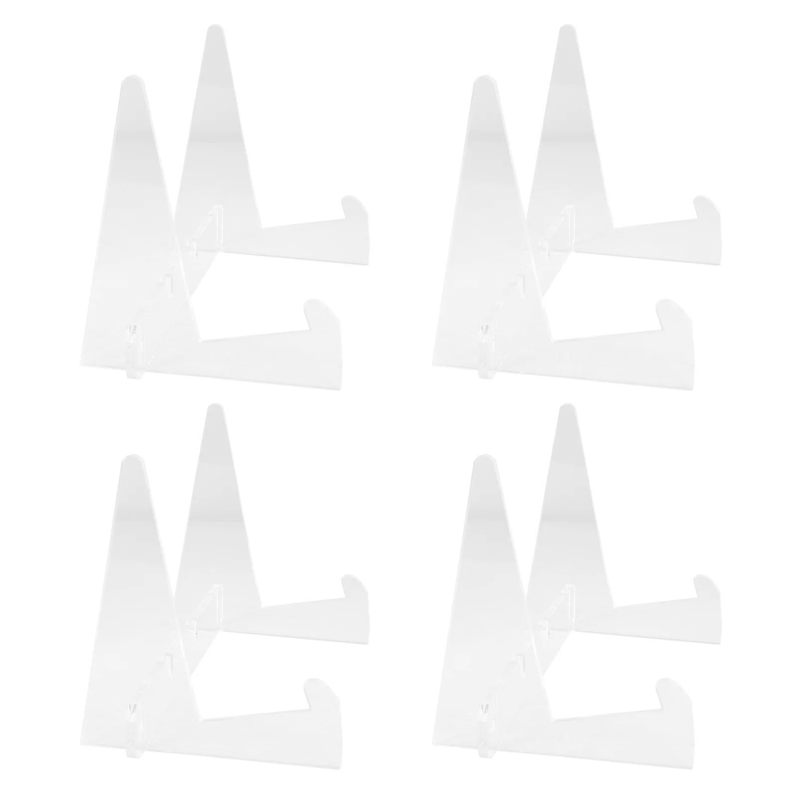 

4pcs Magazine Showing Stands Adjustable Display Stands Photo Showing Brackets