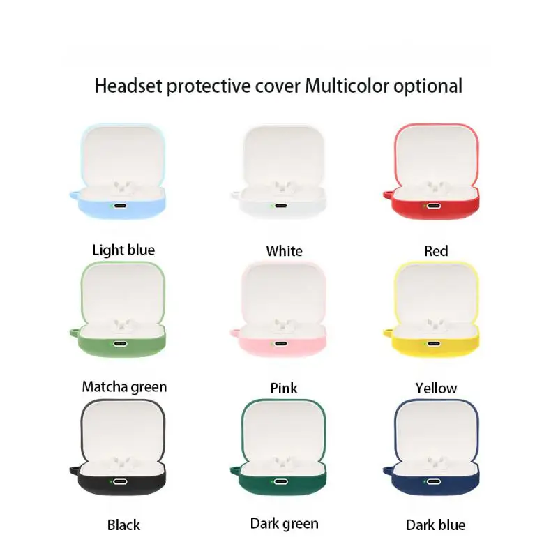 

Waterproof Suitable For Red Rice Earphones Silicone Protective Cover For Buds 5 Headset Accessories Anti-scratch Silicone