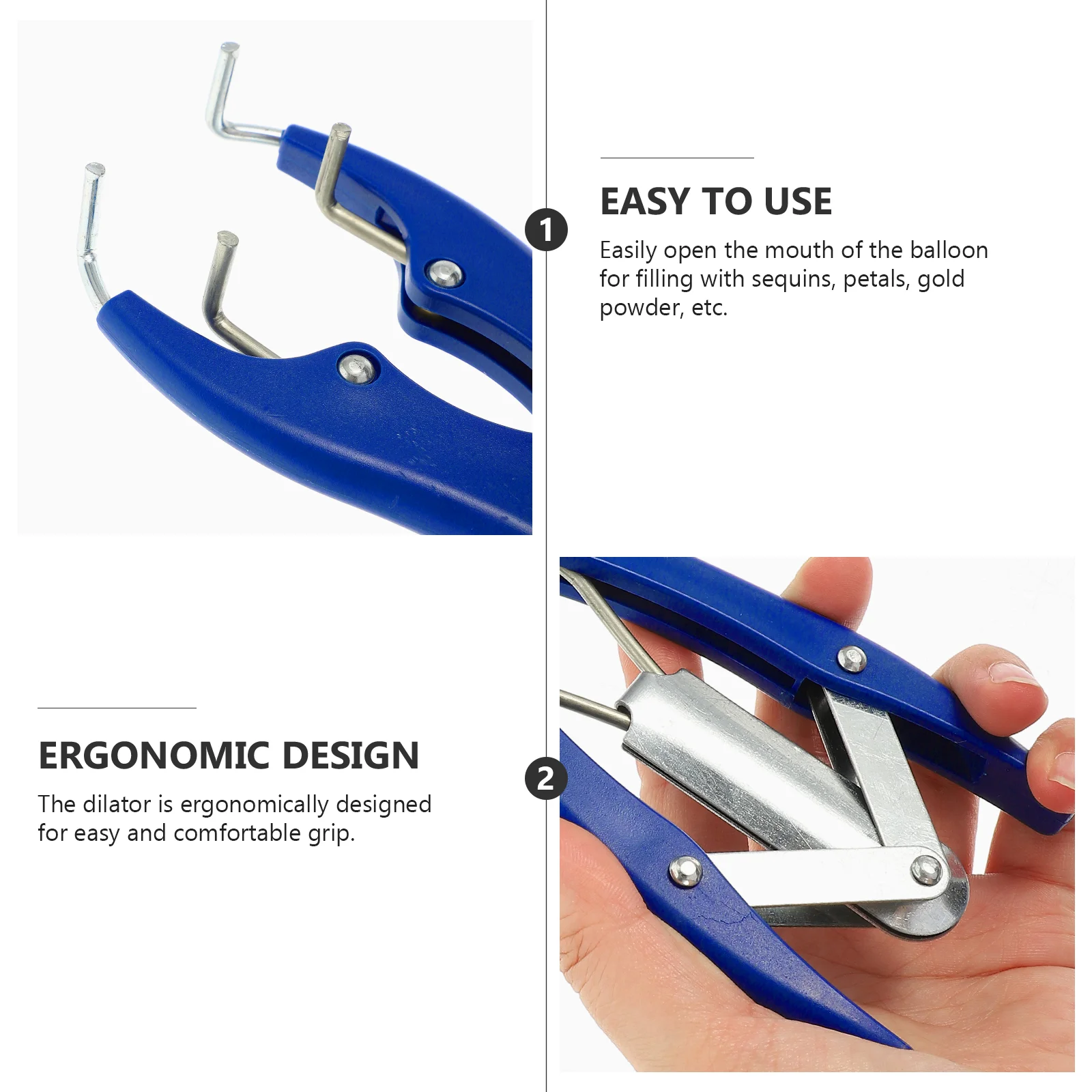 Зажим для открытия воздушных шаров открывалка сделай сам расширитель конфетти