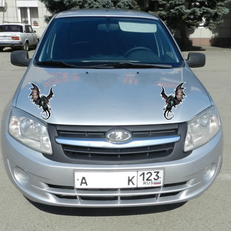 LYKX Автомобильная наклейка Pterosaur шикарный дракон красочные Автомобили Мотоциклы