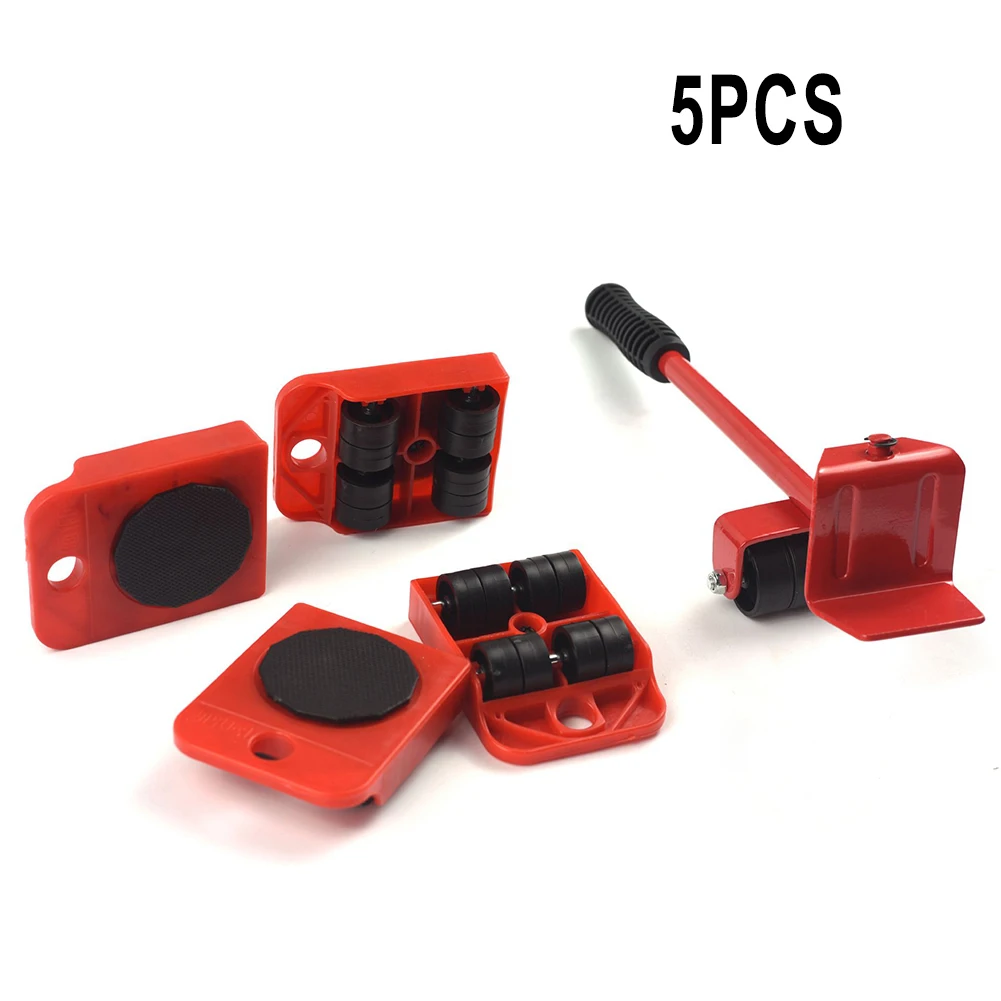 

Carpets Furniture Lifter Moving Rollers Bookcases Desks Durable Heavy Mover Tool Set 10 X 8 X 3.2 Cm Appliance