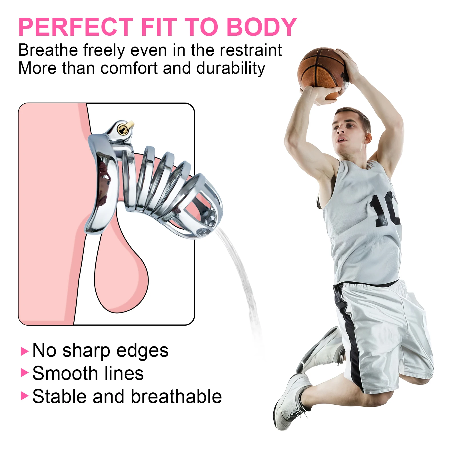 Мужской Пояс верности клетка для пениса взрослых экстремального изоляции легкая