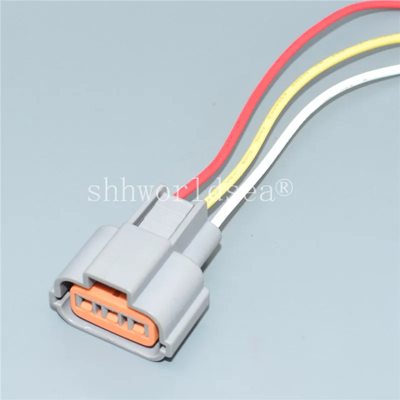 1 комплект 3-контактный автомобильный водонепроницаемый разъем штепсельная