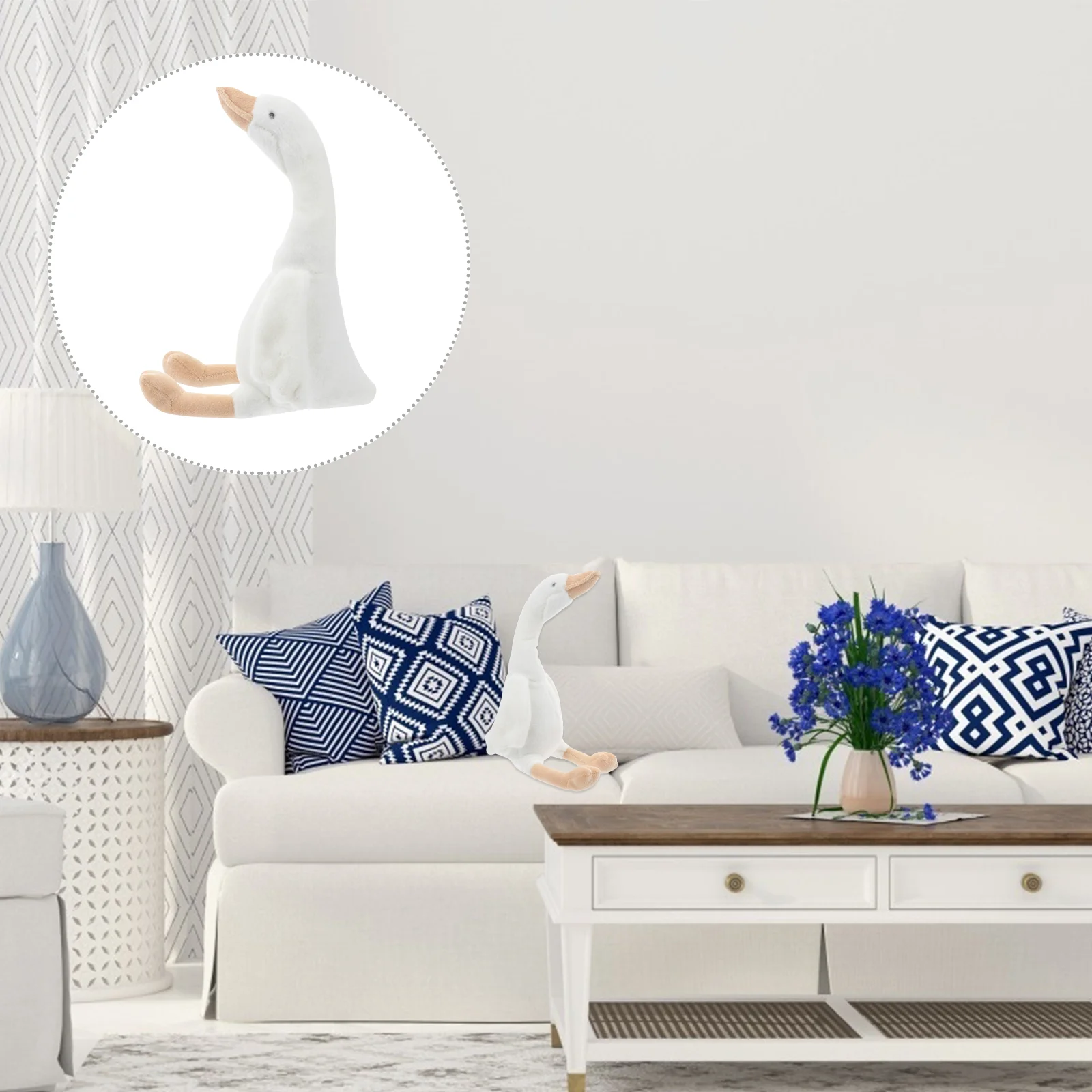 

Swan Toy Goose Funny Duck Gifts Lovely Cotton Kids Playing Nacove Pillow Unique Plush Decorative Hug Children's