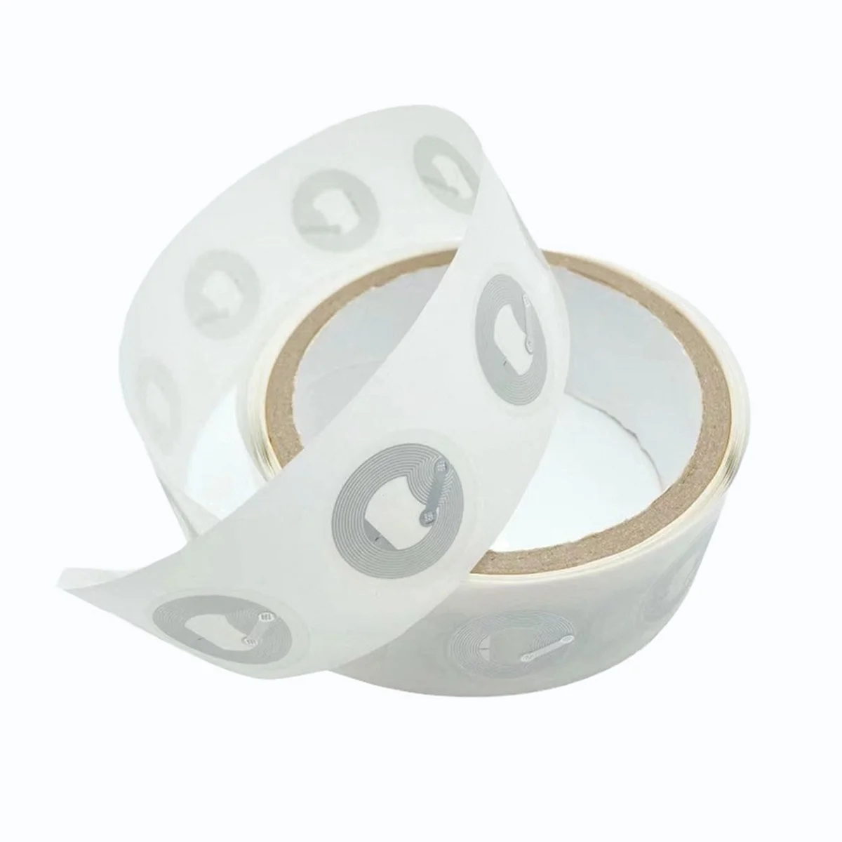 100 шт. NFC Ntag213 наклейка-этикетка 13 56 МГц ISO14443A NTAG 213 наклейка универсальная этикетка