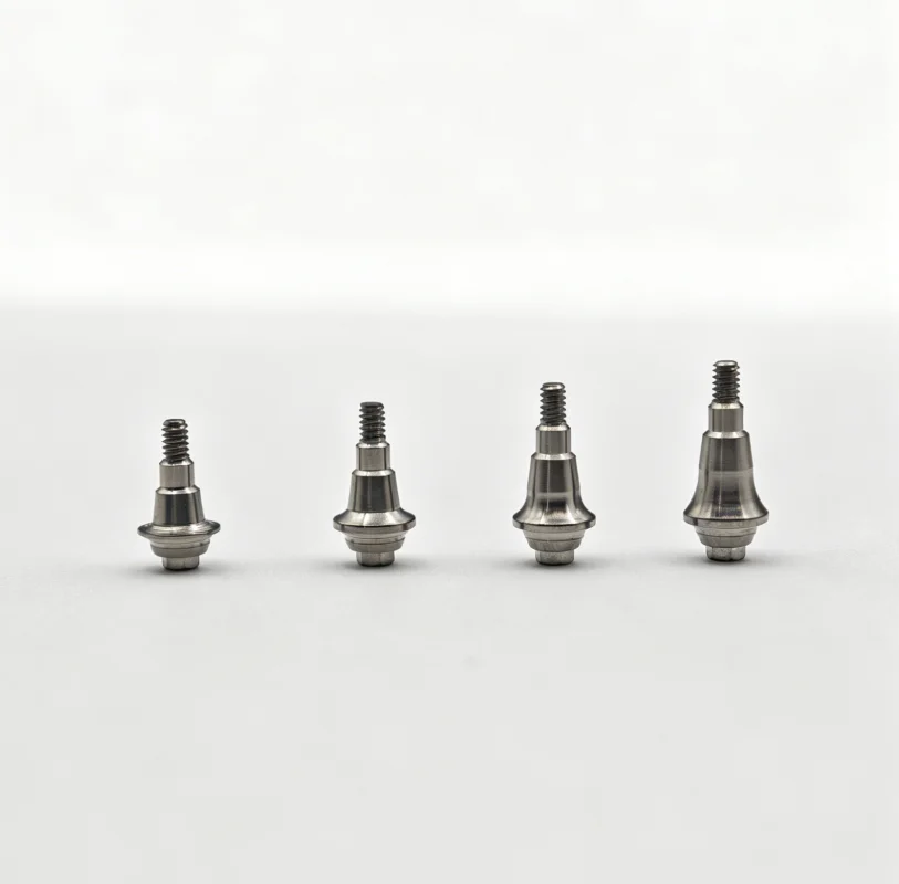 Фото Прямой абатмент Neodent GM Multi unit 115.243 115.244, Мини-конический абатмент Implant GM 115.245 115.246, Титановый абатмент №4