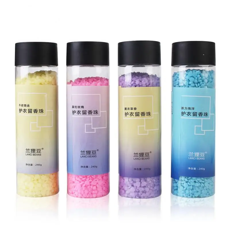 

Remain Fragrant Diffuser Laundry Scent Beads 240g Lasting Fragrance Lasting Fragrance Beaded Machine Clean Detergent Portable
