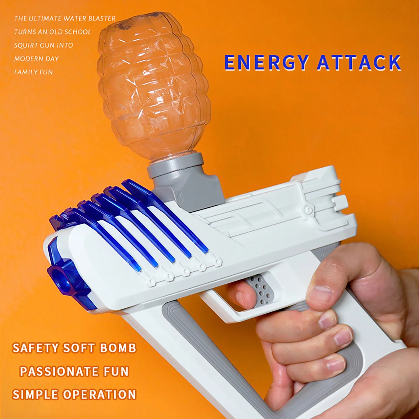 Новый игрушечный электрический бластер на гелях для игры в командных боях на открытом воздухе для мальчиков и девочек от ....