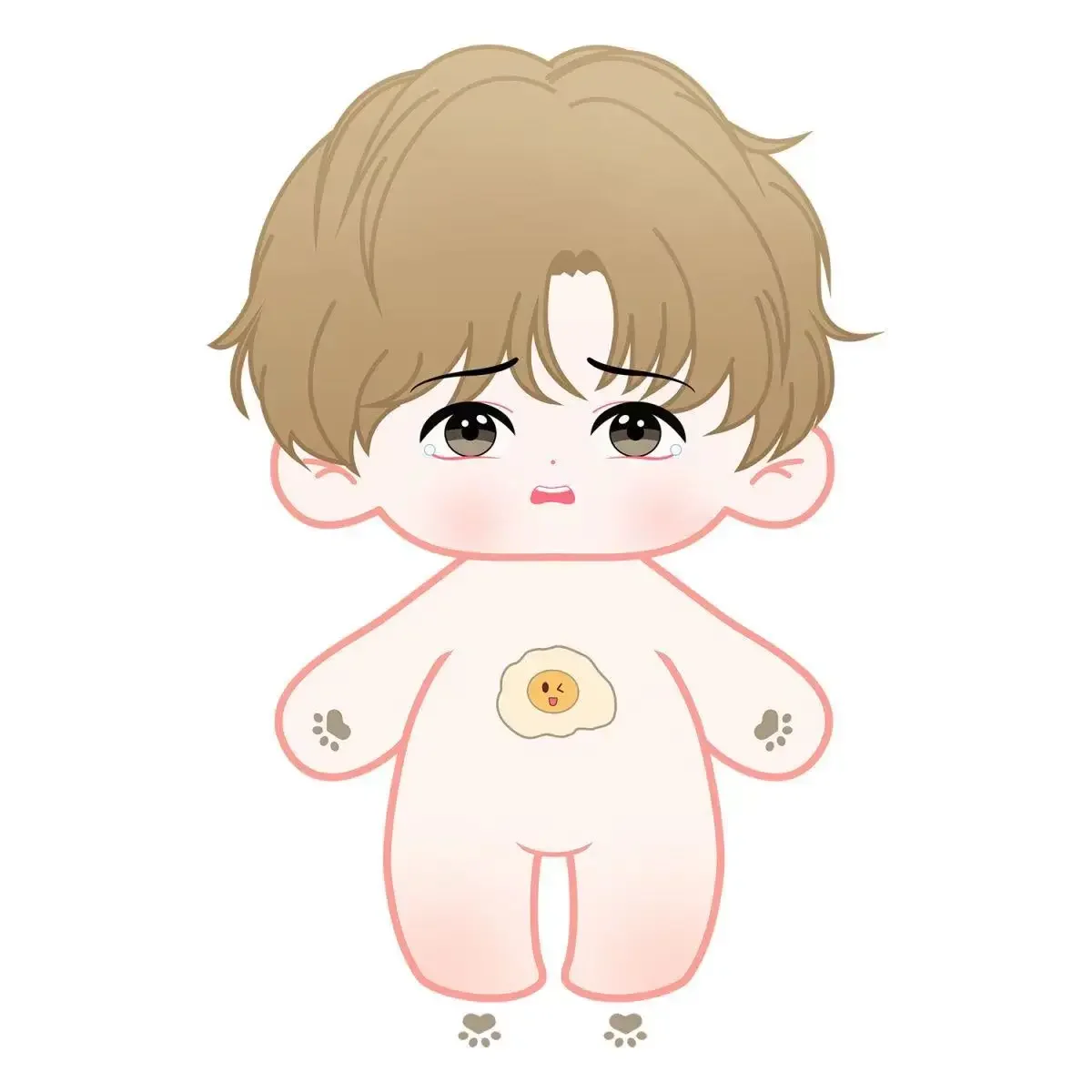 Аниме двойной намуй манхва цзинкс: Ким Дан джоо джаекюн 20 см Красивая Обнаженная