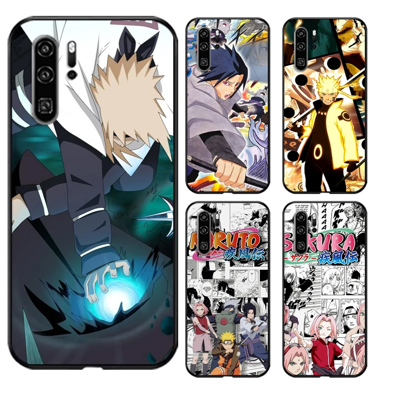 

NARUTO Anime Japan Phone Cases For Huawei Honor 8X 9 9X 9 Lite 10i 10 Lite 10X Lite Honor 9 Lite 10 10 Lite 10X Lite Coque