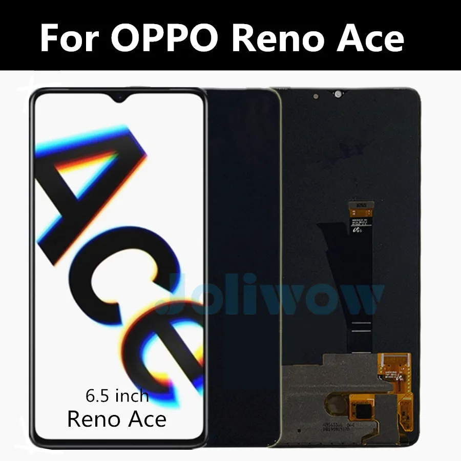 

6,5 "оригинальный AMOLED reno ace для OPPO Reno Ace ЖК-дисплей сенсорный экран в сборе сменный аксессуар для ЖК-экрана Reno ACE