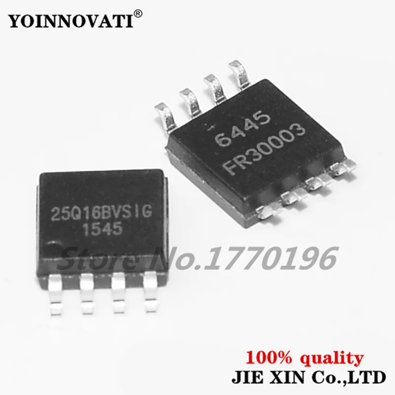 10 шт./лот W25Q16BVSSIG W25Q16BVSIG 25q16bvcome 25Q16BVSIG 25Q16 SOP8 лучшее качество |