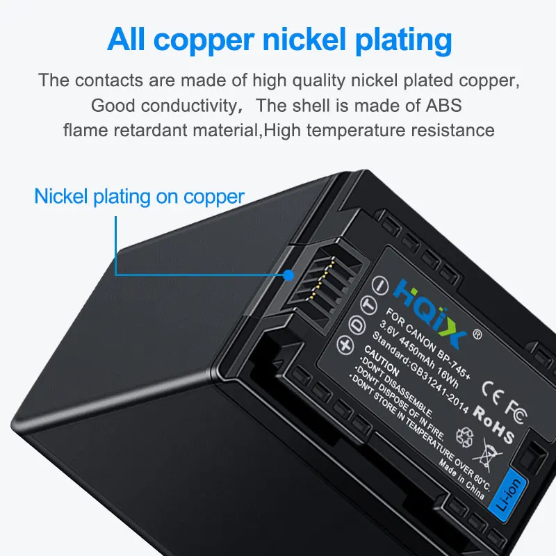 Зарядное устройство для камеры Canon iVIS HF R82 R800 LEGRIA R36 R46 R38 R56 R66 R76 R86 R306 R706 R806