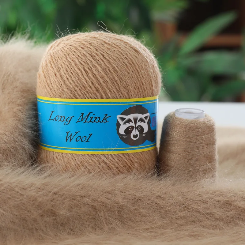 

Mink Fur Yarn For Hand Knitting And Crochet Velvet Wool Mink Down Mink Yarn With Discount Buy Long Plush Wool Yarn Free Shipping