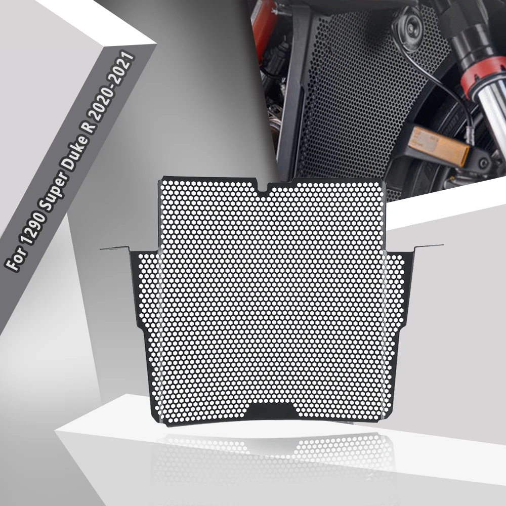 

For 1290 Super Duke R 2020 2021 Motorcycle Accessories Aluminum Radiator Guard Protector Grille Grill Cover 1290Super DUKE R