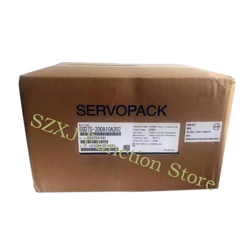 

Brand New Original Servo Driver SGD7S-200A20A SGD7S-330A20A