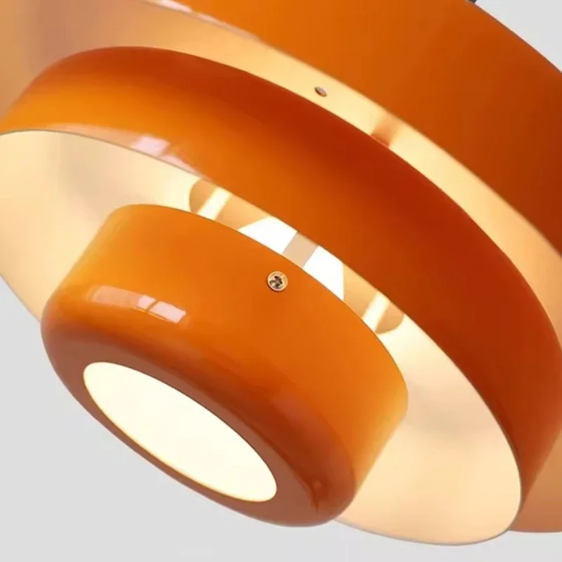 Скандинавские многослойные светодиодные подвесные светильники для торта