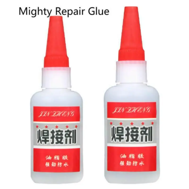 

Universal Fillers Adhesives Sealants 20g Mighty Tire Repair Glue Welding Agent Fast Repair Curing Car Wash Maintenance