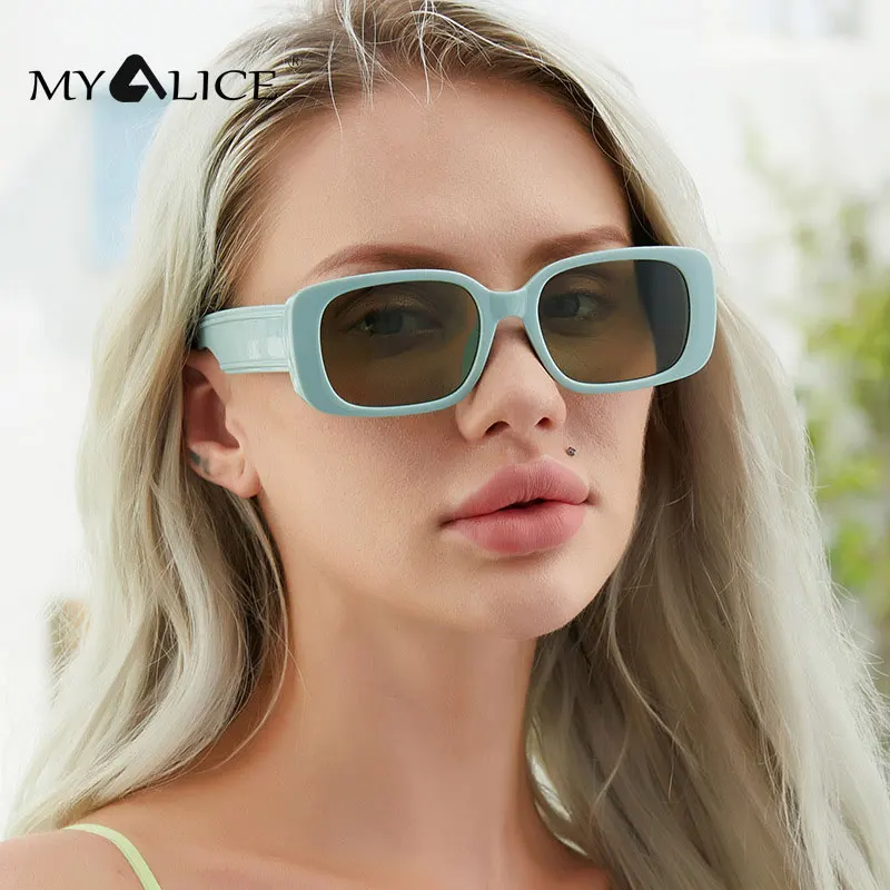 

Солнцезащитные очки MYALICE с толстыми дужками UV400 для мужчин и женщин