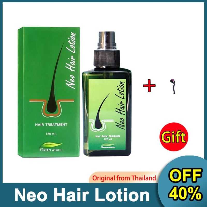 Лосьон для волос neo масло ухода за волосами сыворотка роста средство мужчин