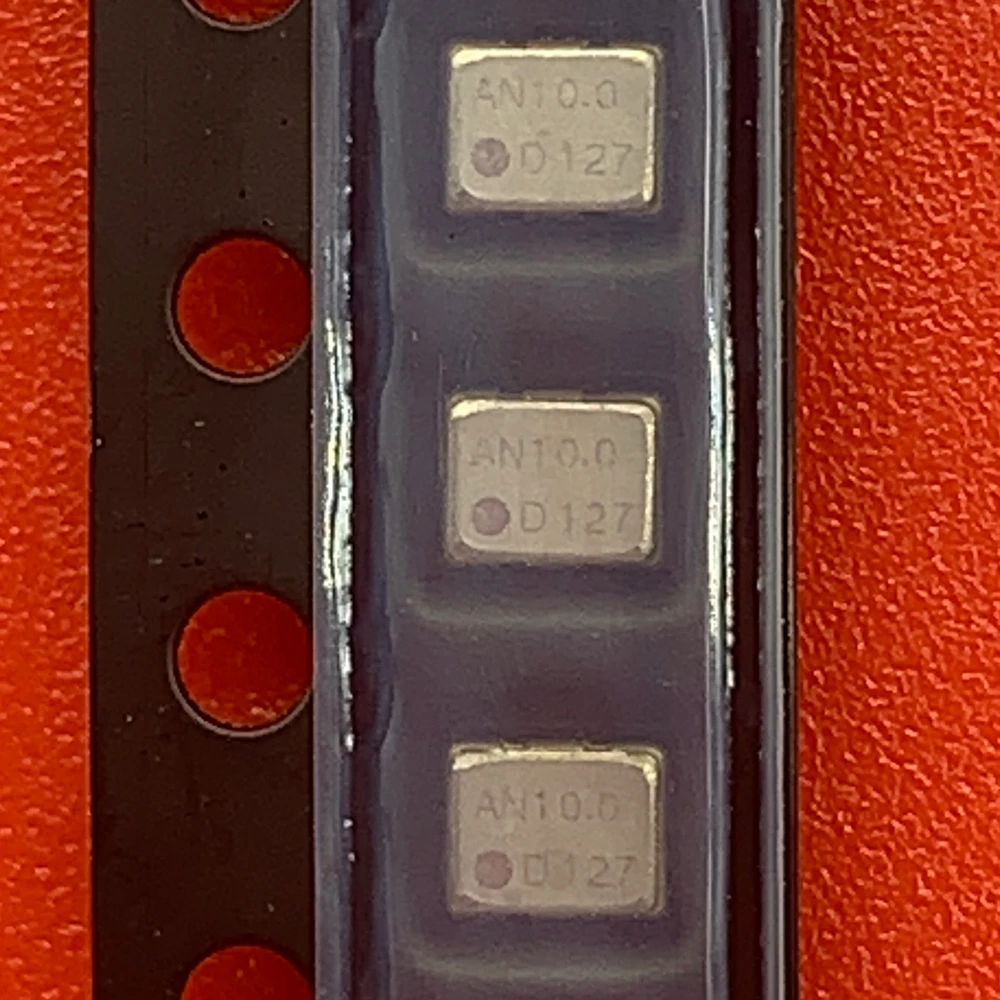 

10PCS/ 2520 2025 Voltage controlled temperature compensation crystal oscillator High precision 10M 10MHZ 10.000MHZ VC-TCXO KDS